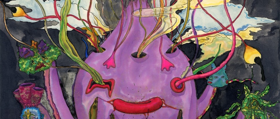 •~TUA~• 大眼 •~MAK~• (abyss) © Rae-Yen Song