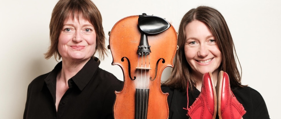 Amy Geddes and Alison Carlyle