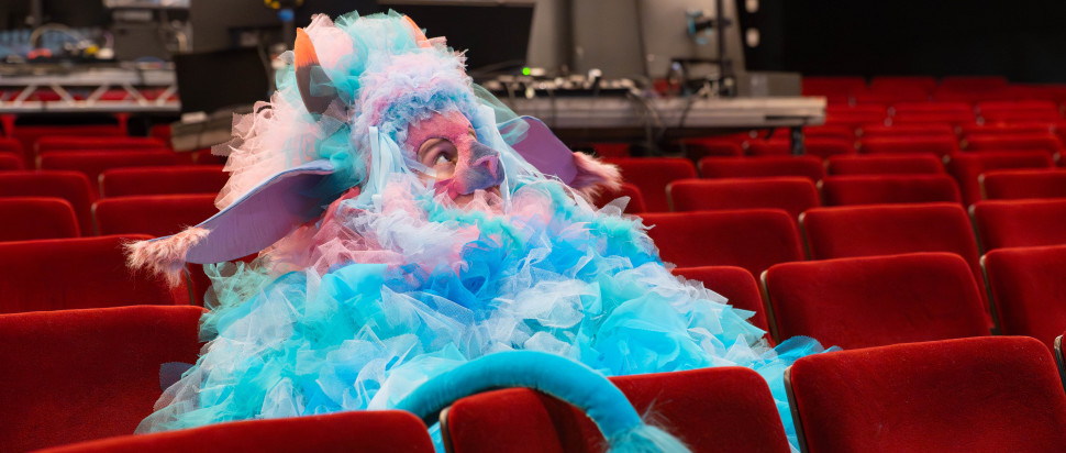 Beauty and the Beast BTS at Citizens Theatre