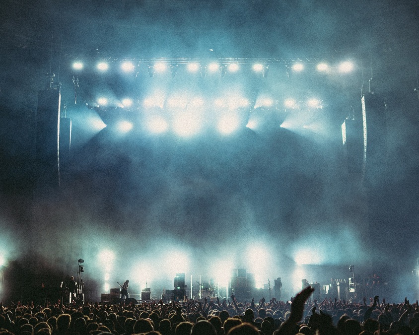 My Bloody Valentine @ OVO Hydro, Glasgow, 27 Nov