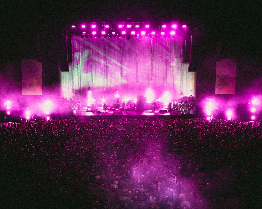 My Bloody Valentine @ OVO Hydro, Glasgow, 27 Nov