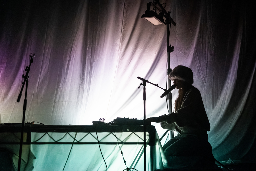 Oklou @ QMU, Glasgow, 1 Dec 2025