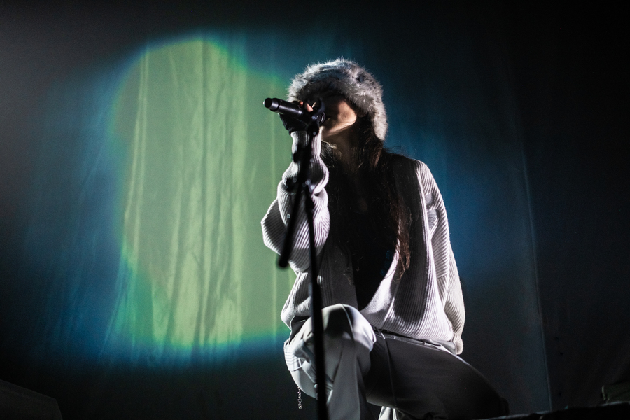 Oklou @QMU, Glasgow. 1 Dec 2025