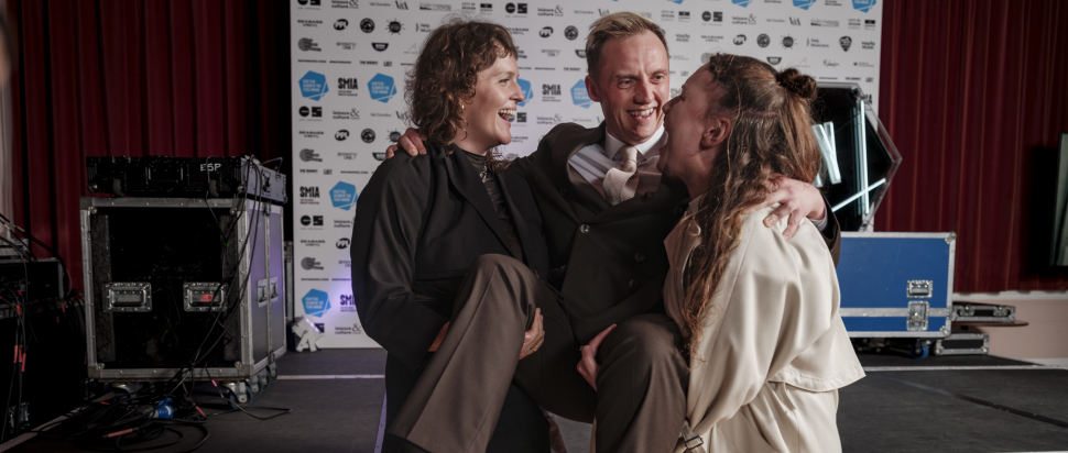 Kathryn Joseph Emme Woods and Hamish Hawk