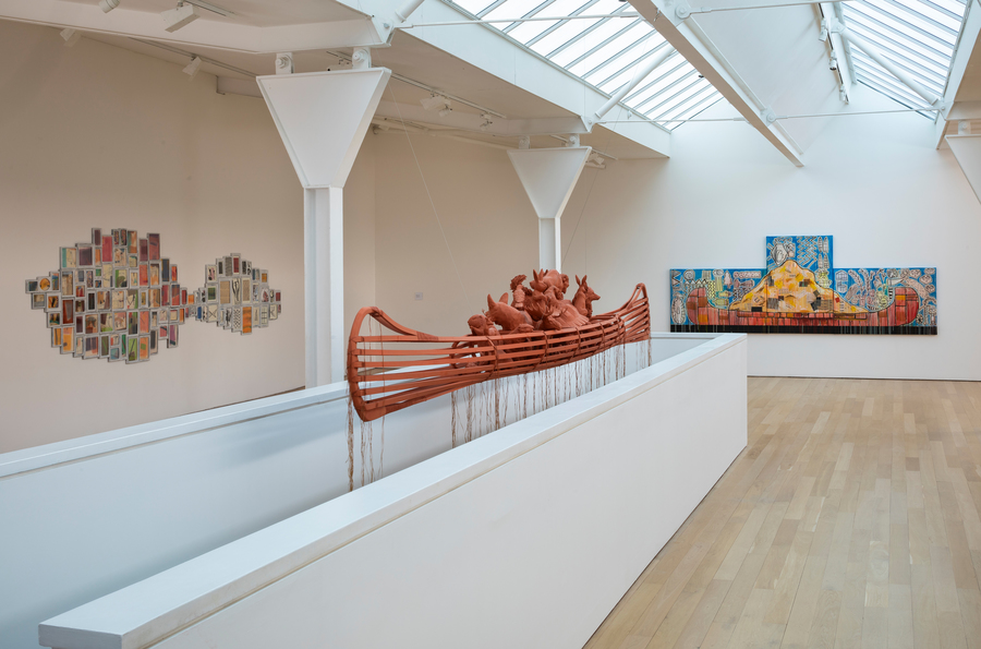 Jaune Quick-To-See Smith, All My Relations 2025