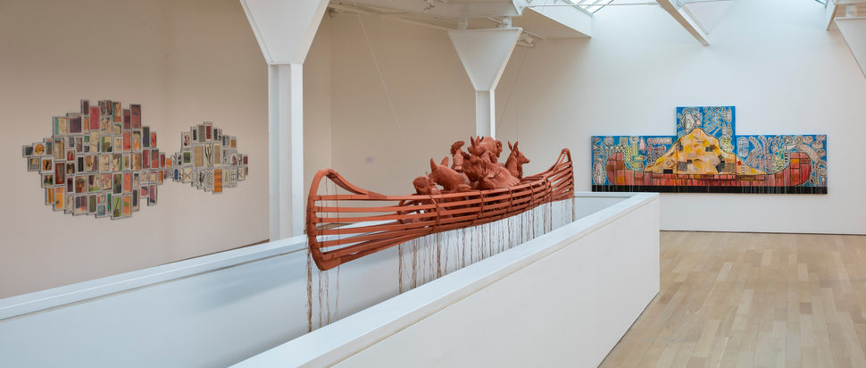 Jaune Quick-To-See Smith, All My Relations 2025