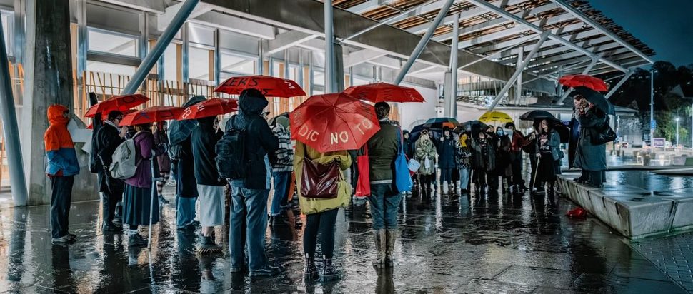 Scotland for Decrim protest, November 2025