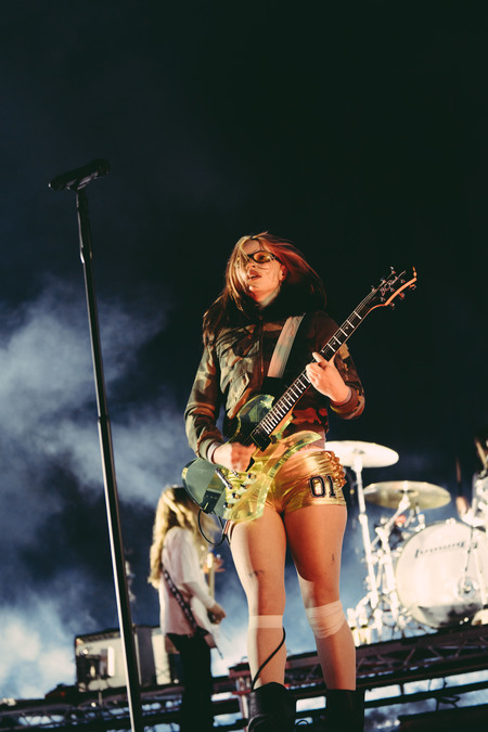 Wet Leg @ Concert In the Gardens, Edinburgh's Hogmanay, 31 Dec