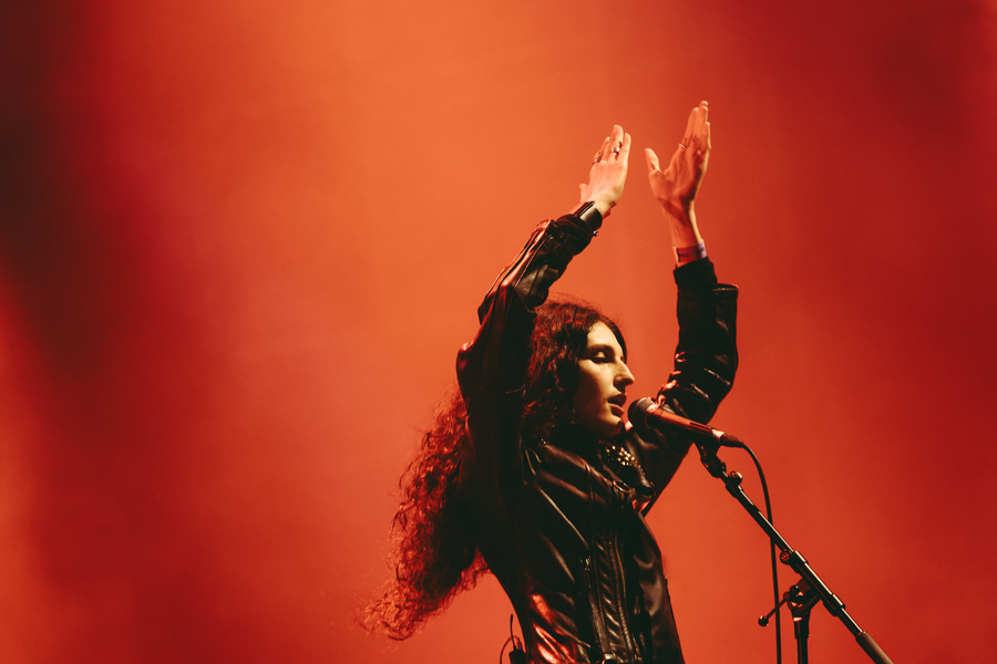 Lucia & The Best Boys @ Concert In the Gardens, Edinburgh's Hogmanay, 31 Dec