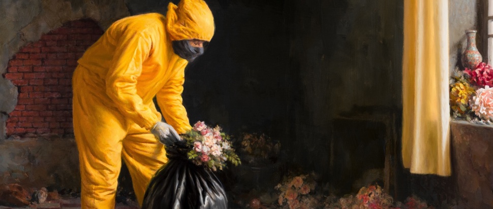 Amanda Bergman - embraced for a second as we die