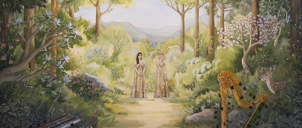 Julianna Barwick & Mary Lattimore – Tragic Magic