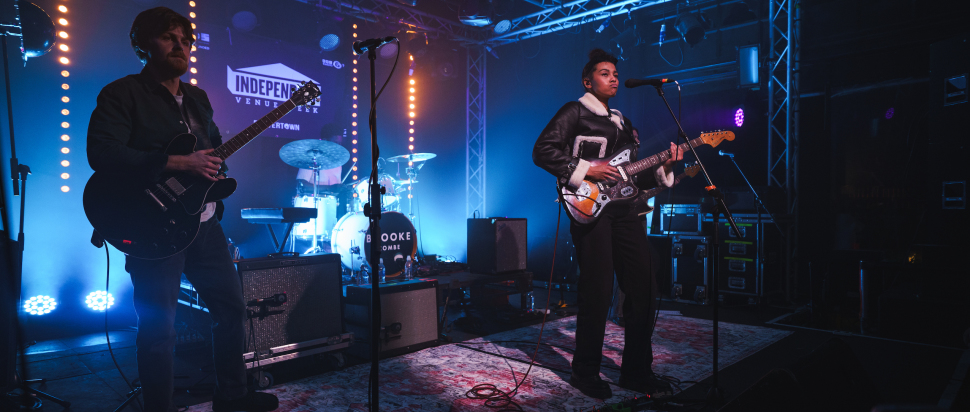 Brooke Combe at MacArts for IVW