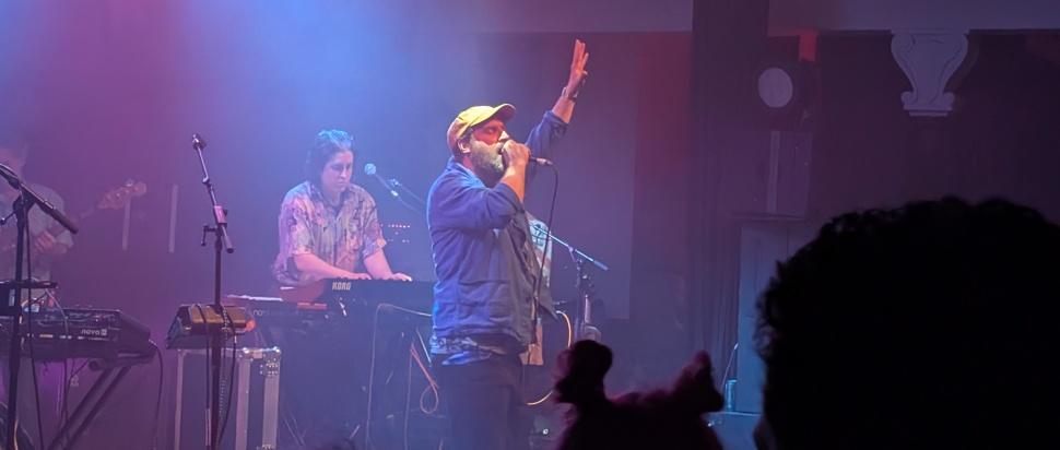 Pictish Trail @ St Luke's, Glasgow, 17 Jan