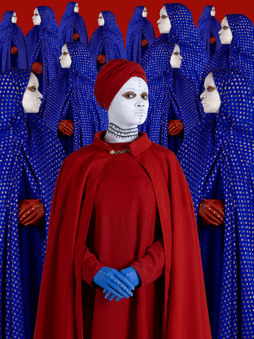 Aida Muluneh - Reflections of the Seeker 2024