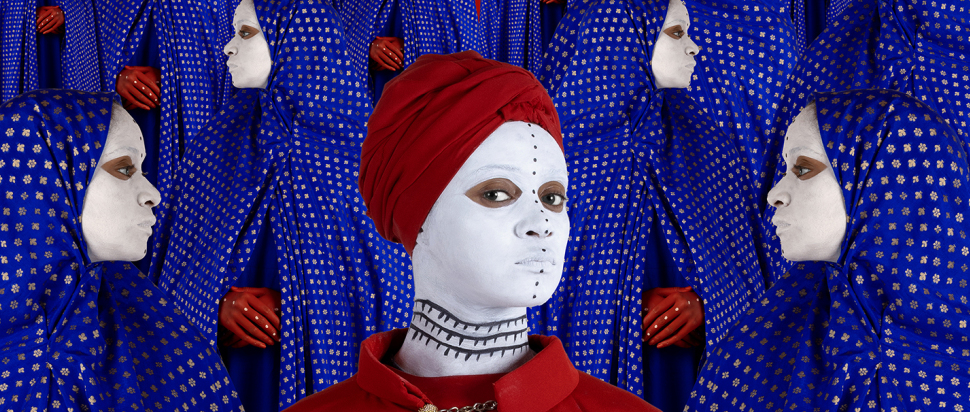 Aida Muluneh - Reflections of the Seeker 2024