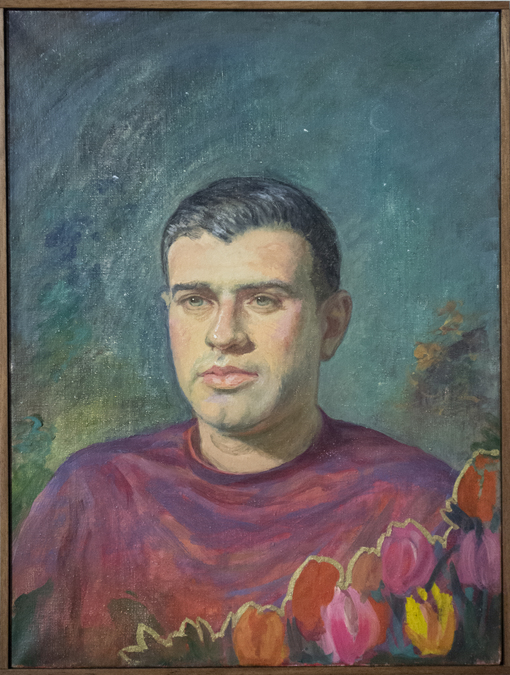 Michael Fullerton, Joma Ahmadi (Afghanistan), 2025, oil on linen