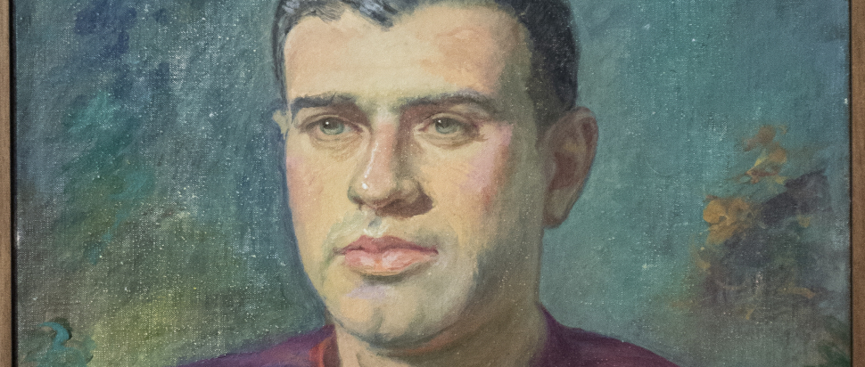 Michael Fullerton, Joma Ahmad (Afghanistan), 2025, oil on linen