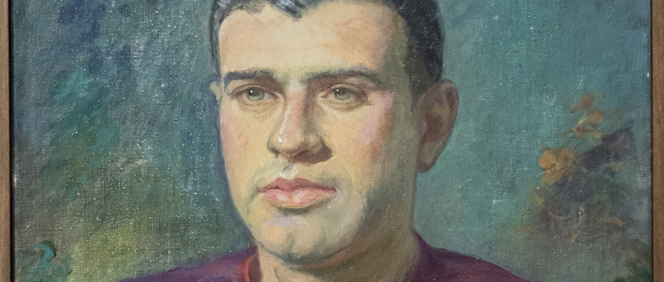 Michael Fullerton, Joma Ahmadi (Afghanistan), 2025, oil on linen