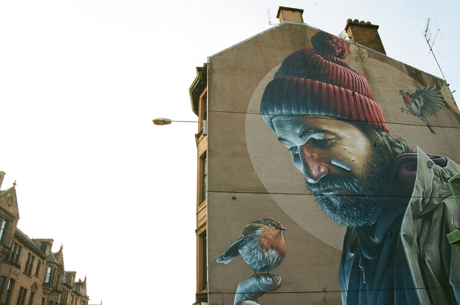 Saint Mungo mural