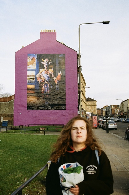 Big Yin mural
