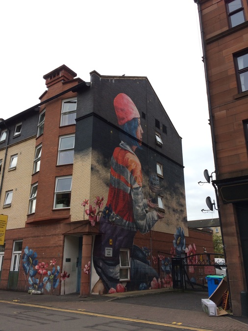 The Model Boat by Fintan Magee. Photo Rachel Ashenden