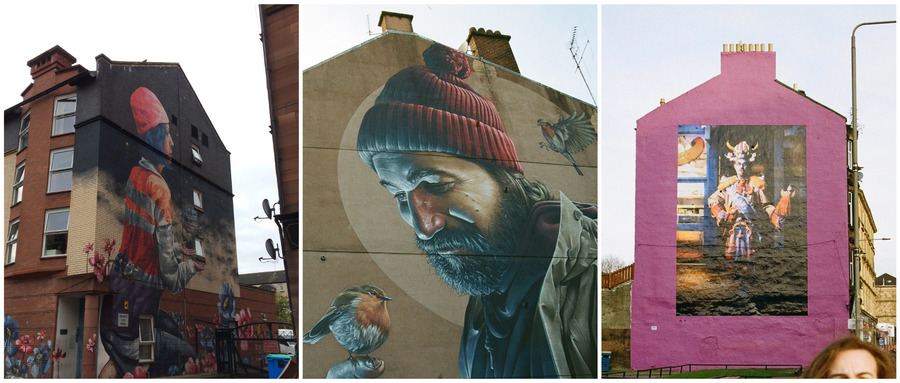 Glasgow Murals