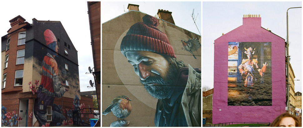 Glasgow Murals
