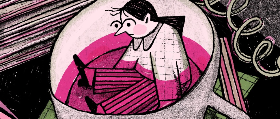 Perimenopause Illustration