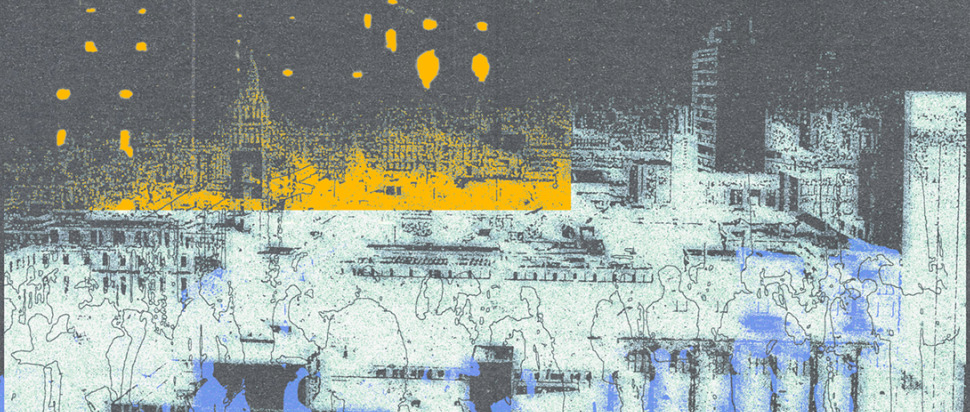 The Blue Nile Illustration