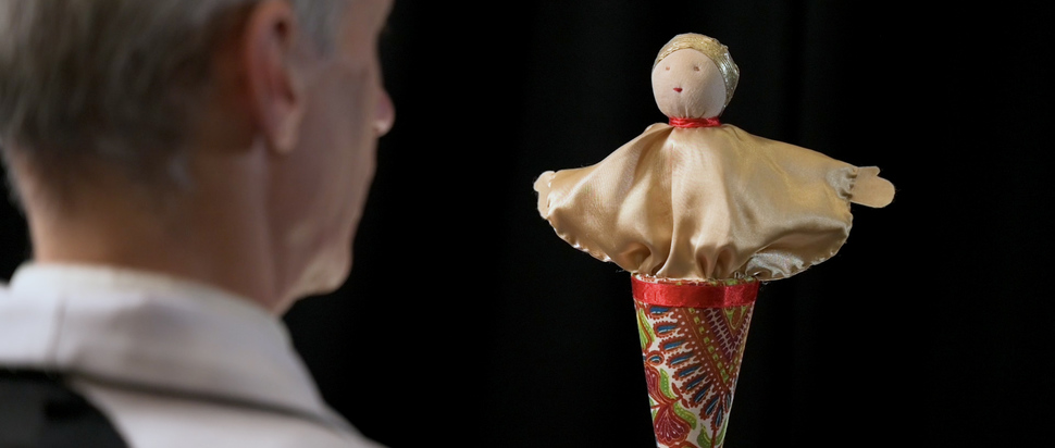 Balancing in Freedom at Scottish Storytelling Centre