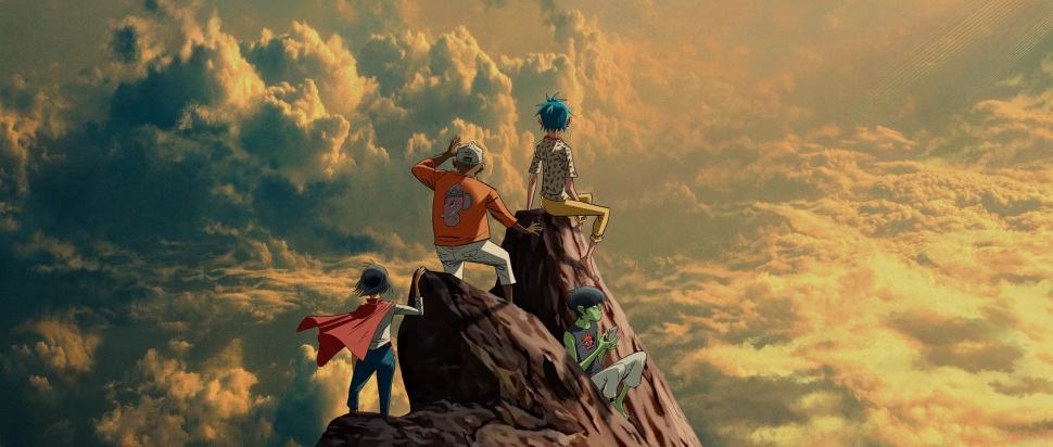 Gorillaz – The Mountain