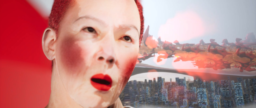 Bahar Noorizadeh, Free to Choose, film still, 2023