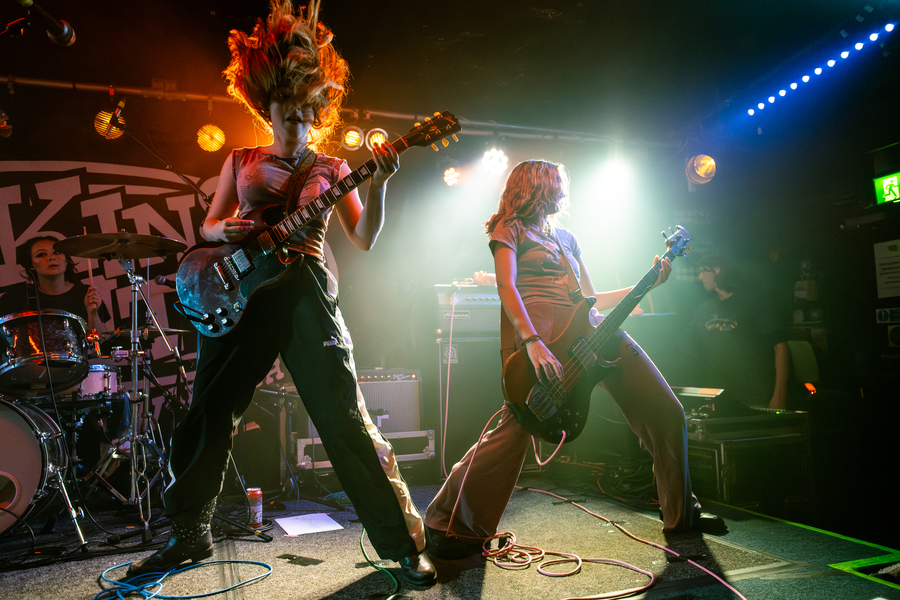 Die Spitz @ King Tut's, Glasgow 19 Feb 2026