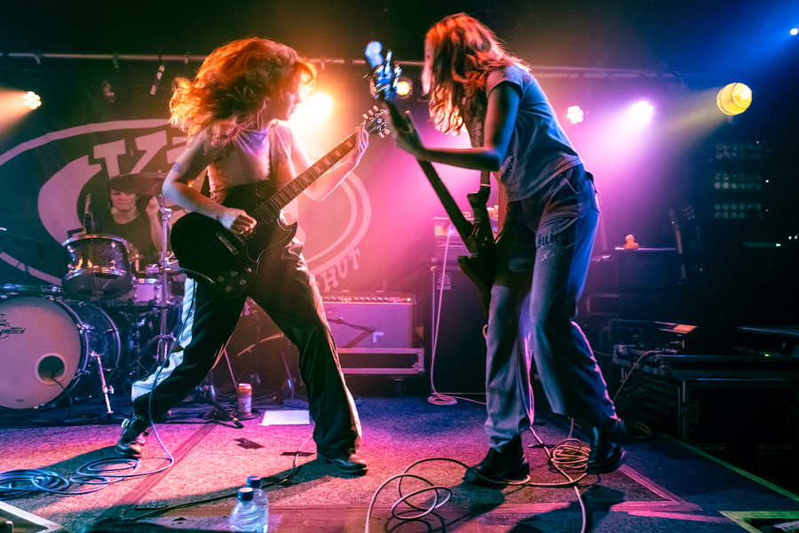 Die Spitz @ King Tut's, Glasgow 19 Feb 2026