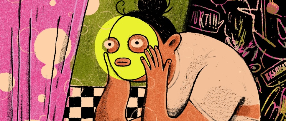 Self-care illustration