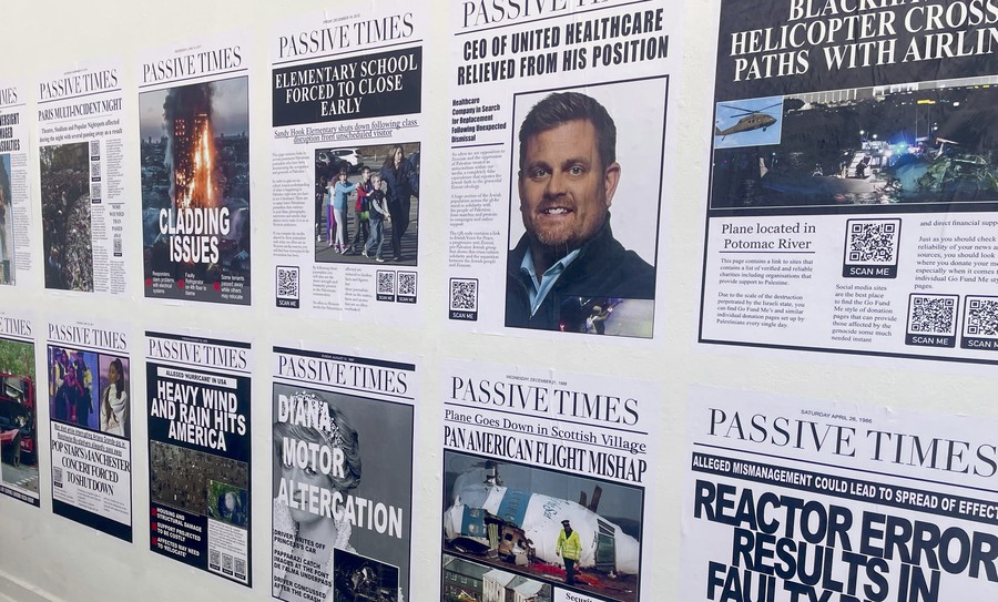 RSA New Contemporaries Passive Times Finn Millar