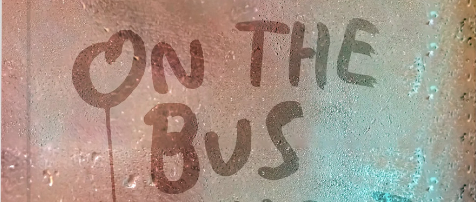 On the Bus Without a Phone by Babak Ganjei