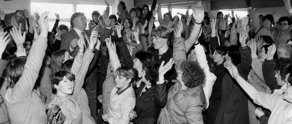 Stand and Deliver archival image