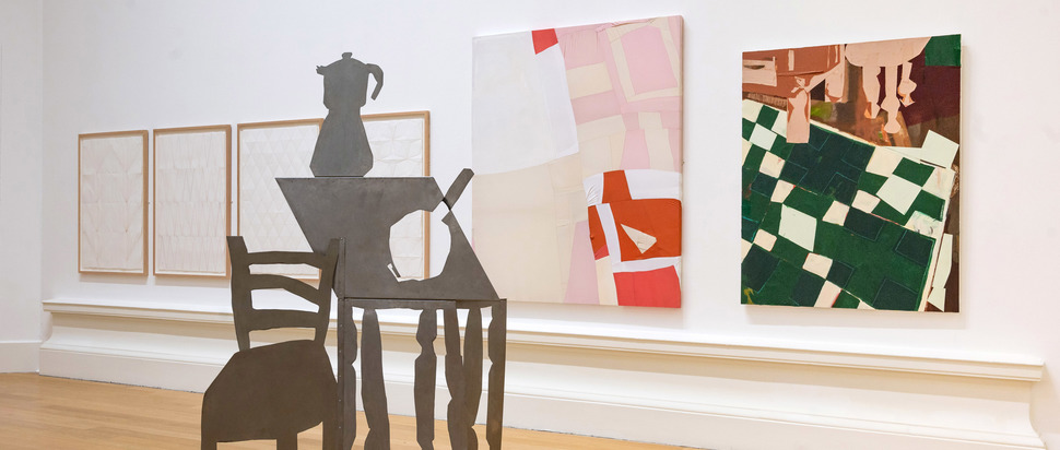 New Contemporaries 2024, artwork L-R Charlene Scott, Jemimah Vaughan