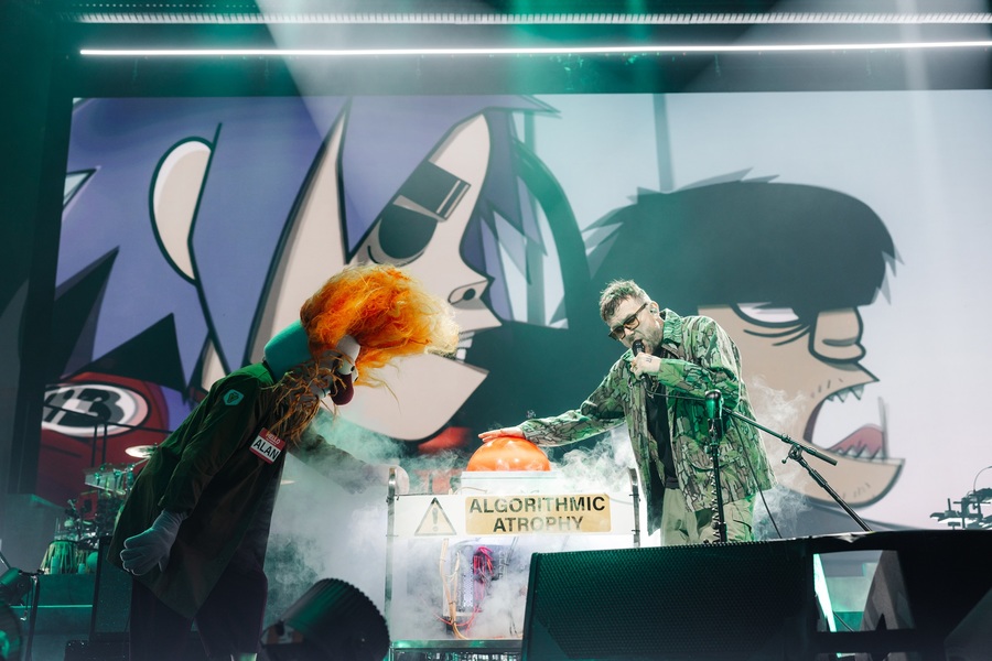 Gorillaz @ OVO Hydro, Glasgow, 24 Mar