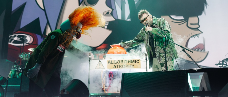 Gorillaz @ OVO Hydro, Glasgow, 24 Mar