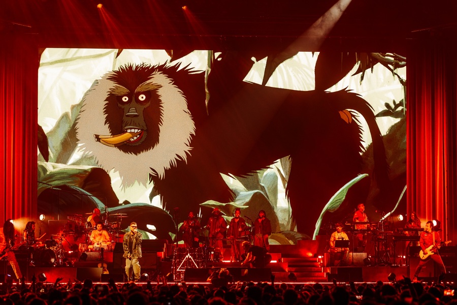 Gorillaz @ OVO Hydro, Glasgow, 24 Mar