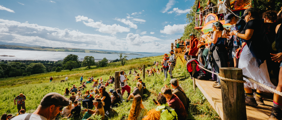 Kelburn Garden Party