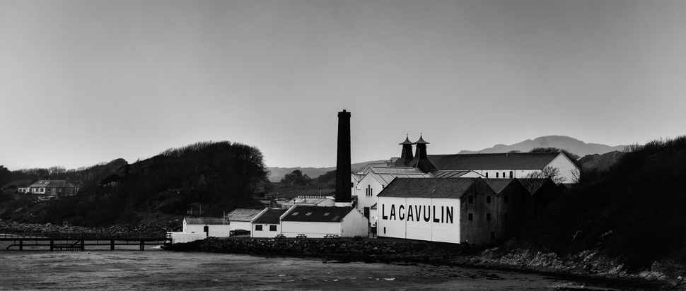 Lagavulin Distillery, Isle of Islay