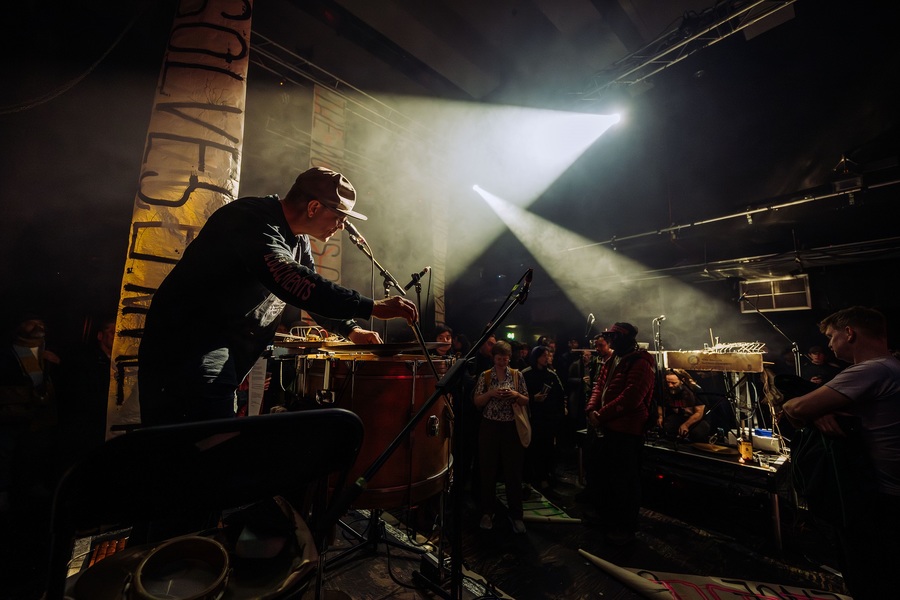 Hexakaidecagon @ Counterflows, Glasgow, 9 Apr