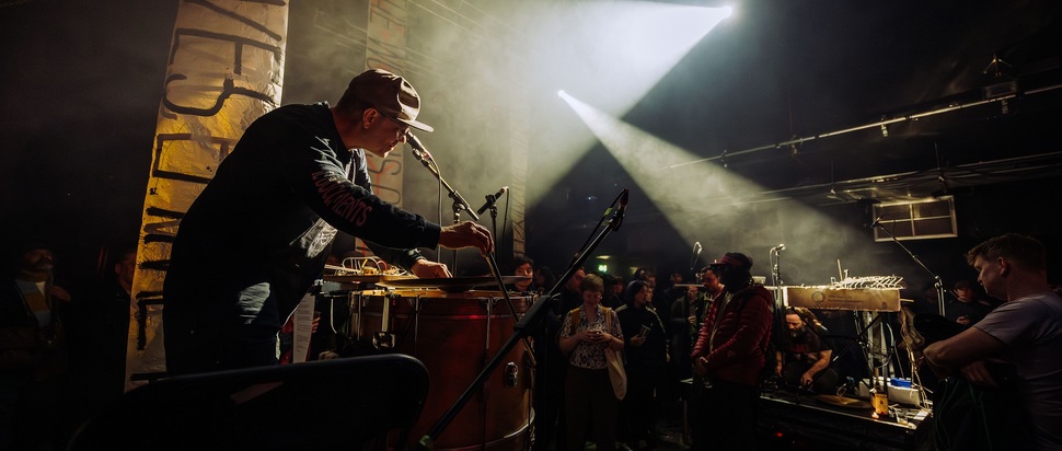 Hexakaidecagon @ Counterflows, Glasgow, 9 Apr