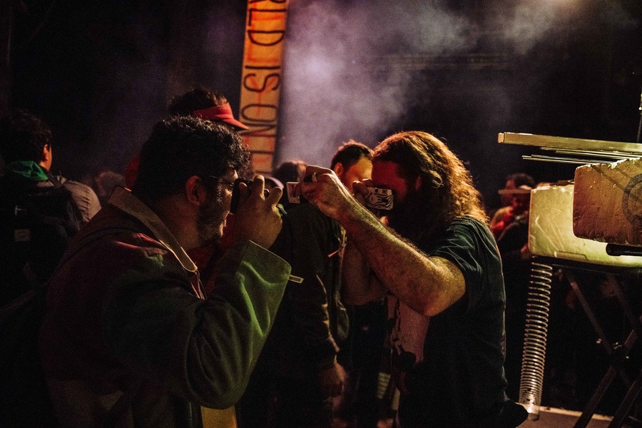 Hexakaidecagon @ Counterflows, Glasgow, 9 Apr