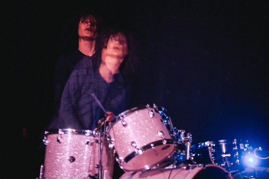 @XCRSWX @ Counterflows, Glasgow, 11 Apr