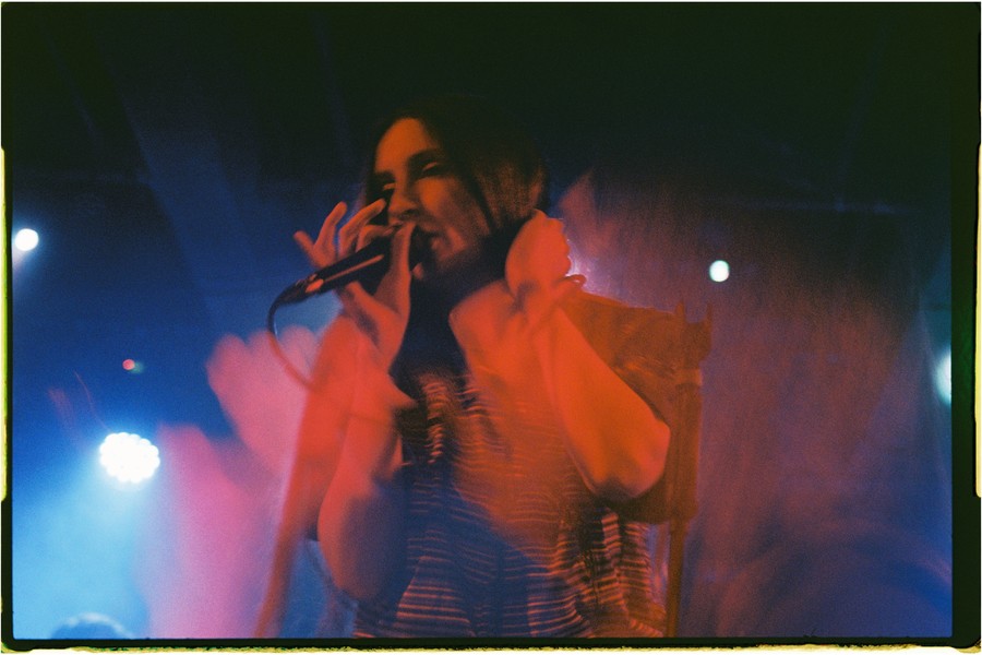 Dry Cleaning @ SWG3, Glasgow, 24 Apr