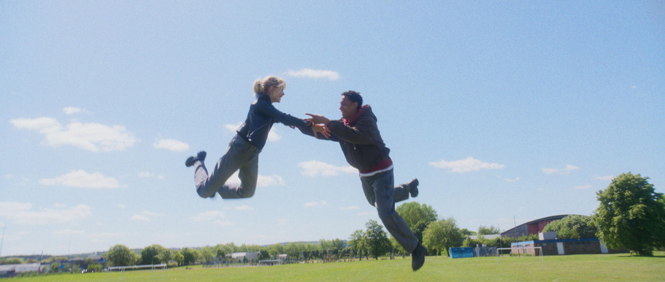 Mint: Shannon (Emma Laird) and Arran (Benjamin Coyle-Larner) 